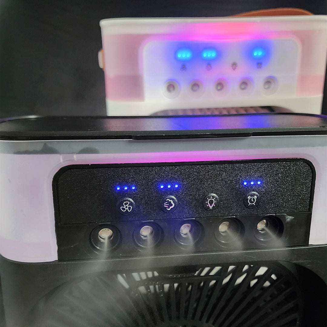 Aire acondicionado portatil humificador
