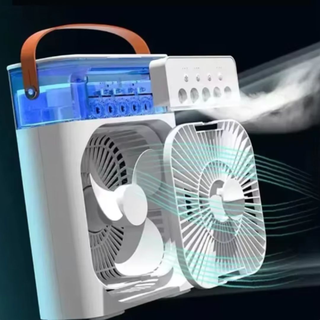 Aire acondicionado portatil humificador