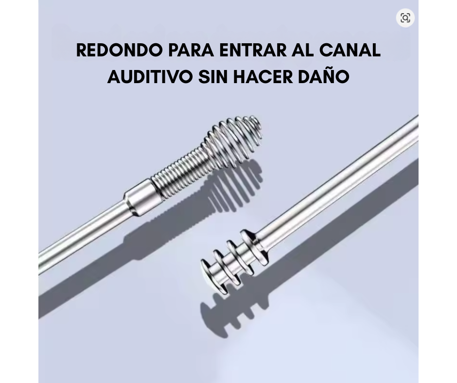 KIT LIMPIADOR DE OIDOS