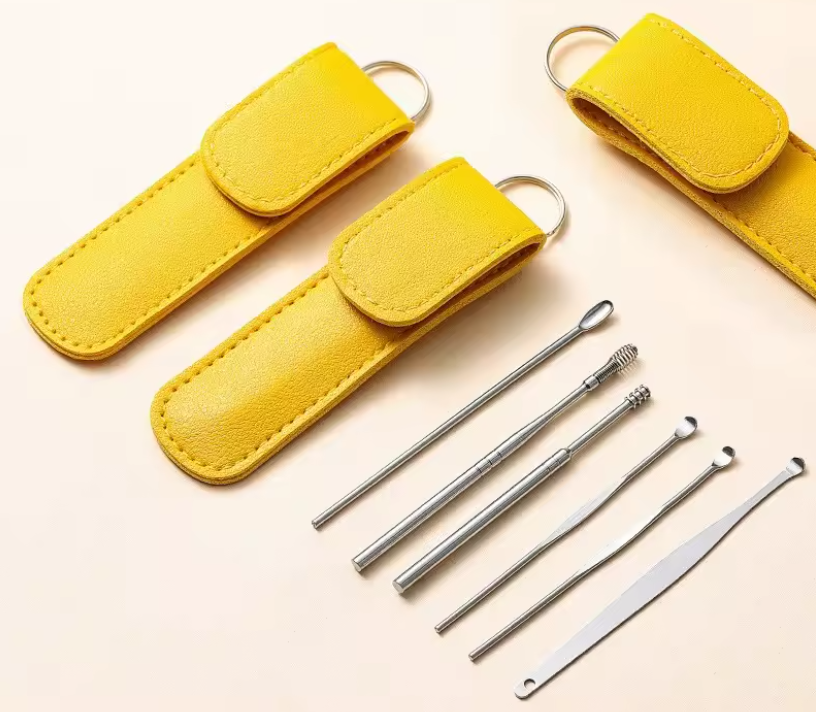 KIT LIMPIADOR DE OIDOS