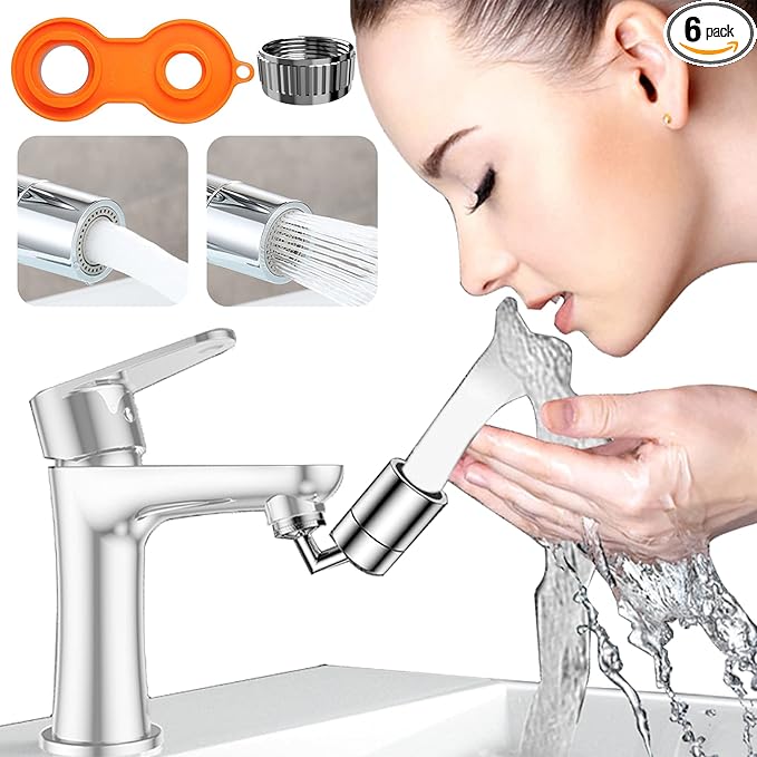 GRIFO DE 720 ° EXTENSOR GIRATORIO control precioso