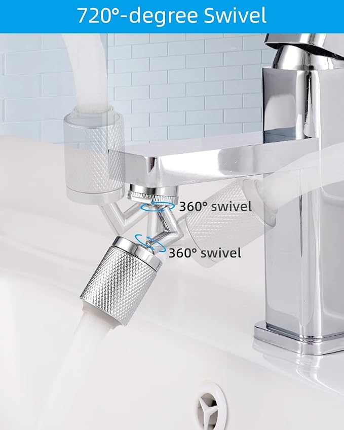GRIFO DE 720 ° EXTENSOR GIRATORIO control precioso