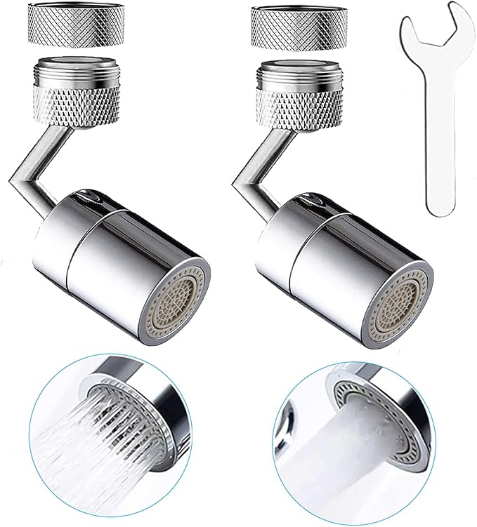 GRIFO DE 720 ° EXTENSOR GIRATORIO control precioso