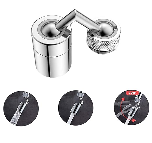 GRIFO DE 720 ° EXTENSOR GIRATORIO control precioso
