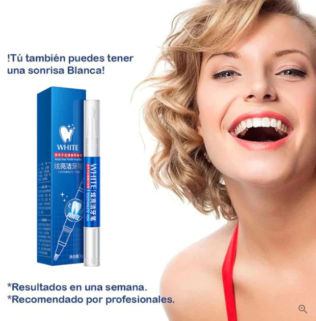 LAPIZ BLANQUEADOR DENTAL WHITE