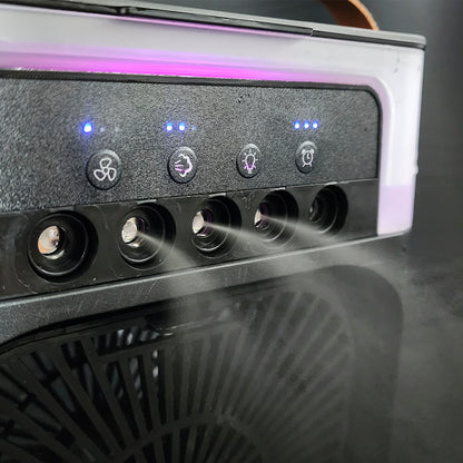 Aire acondicionado portatil humificador