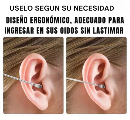 KIT LIMPIADOR DE OIDOS