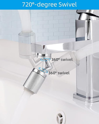 GRIFO DE 720 ° EXTENSOR GIRATORIO control precioso
