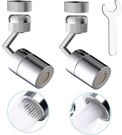 GRIFO DE 720 ° EXTENSOR GIRATORIO control precioso